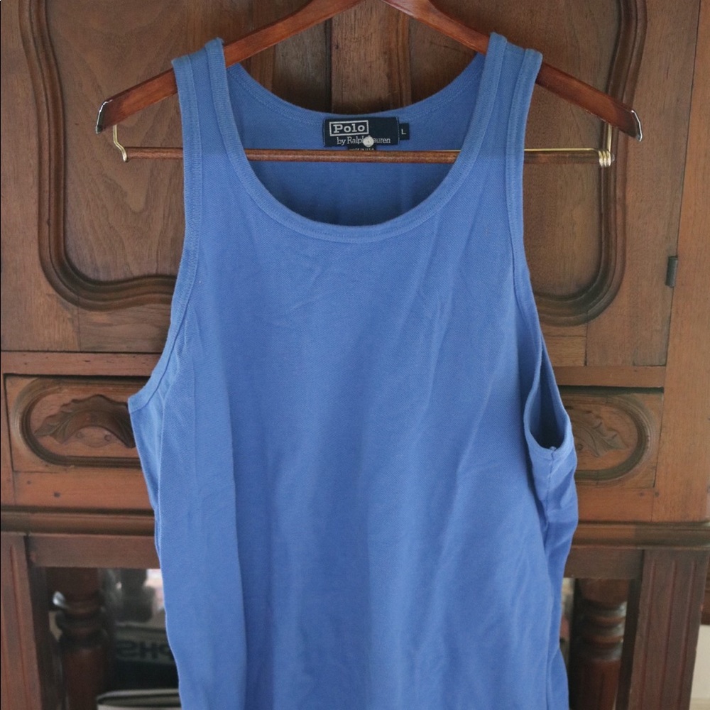 Polo Ralph Lauren Knit Tank Top